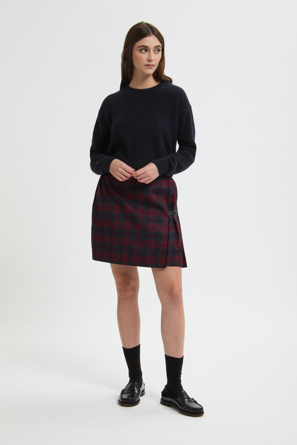 QUILT SKIRT