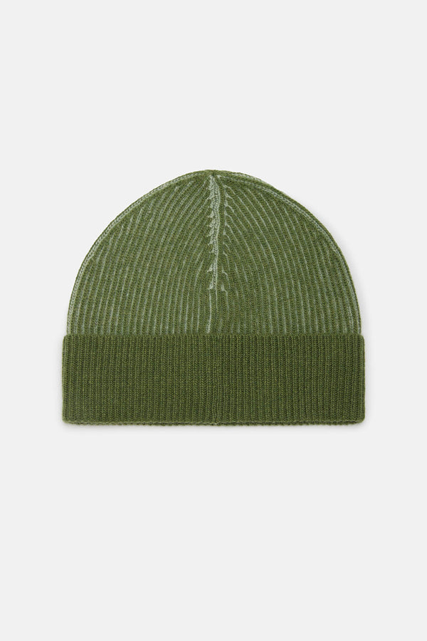 RIBBED BEANIE