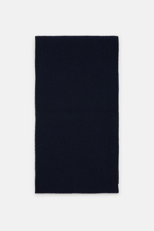 KNITTED WOOL SCARF