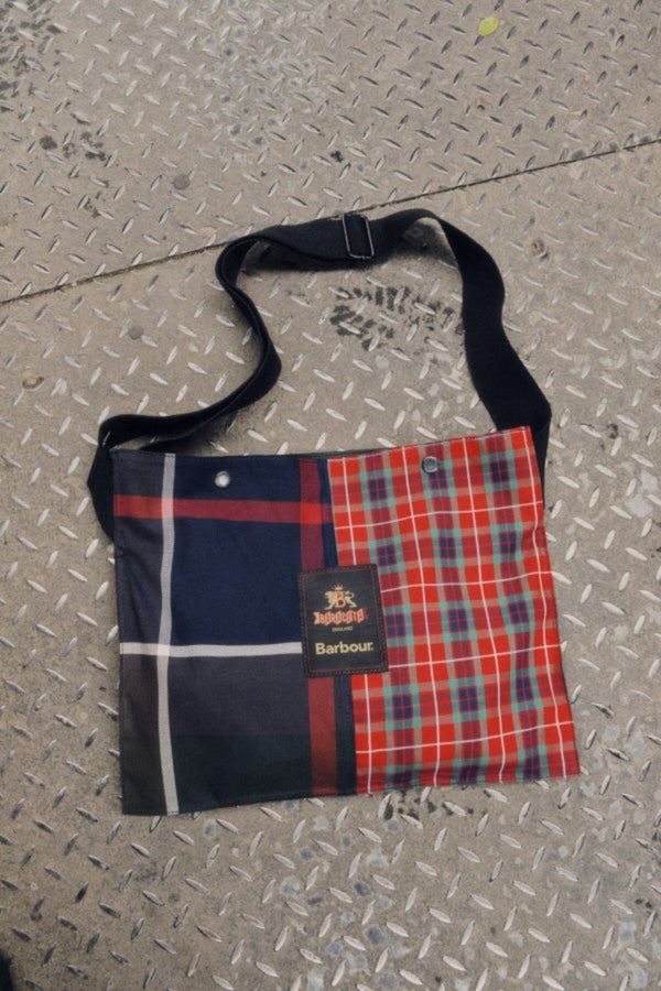 Barbour x Baracuta Tartan Crossbody Bag