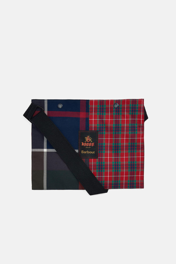 Barbour x Baracuta Tartan Umhängetasche