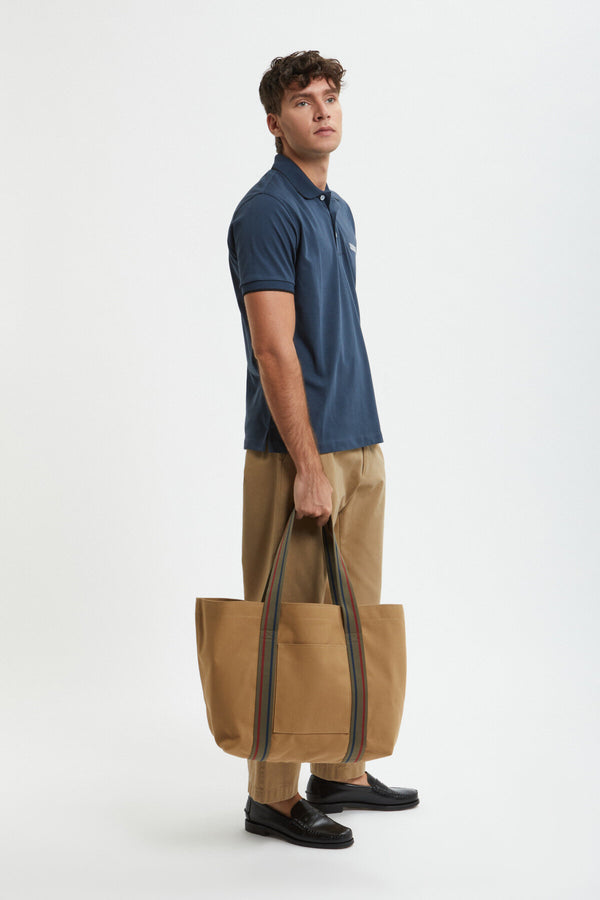 Canvas Garment Dyed Beach Bag