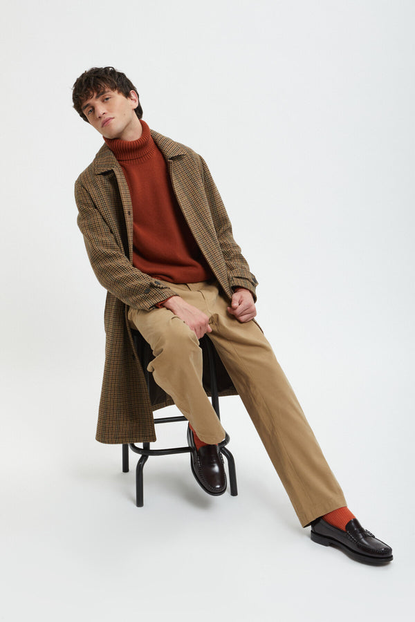 Wool Paul Coat