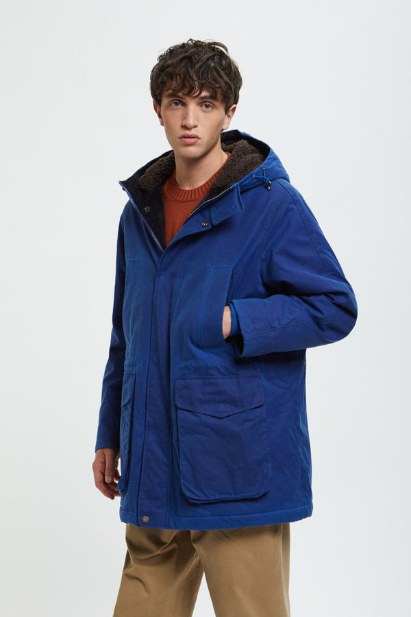 Waxed Shooting Field Parka