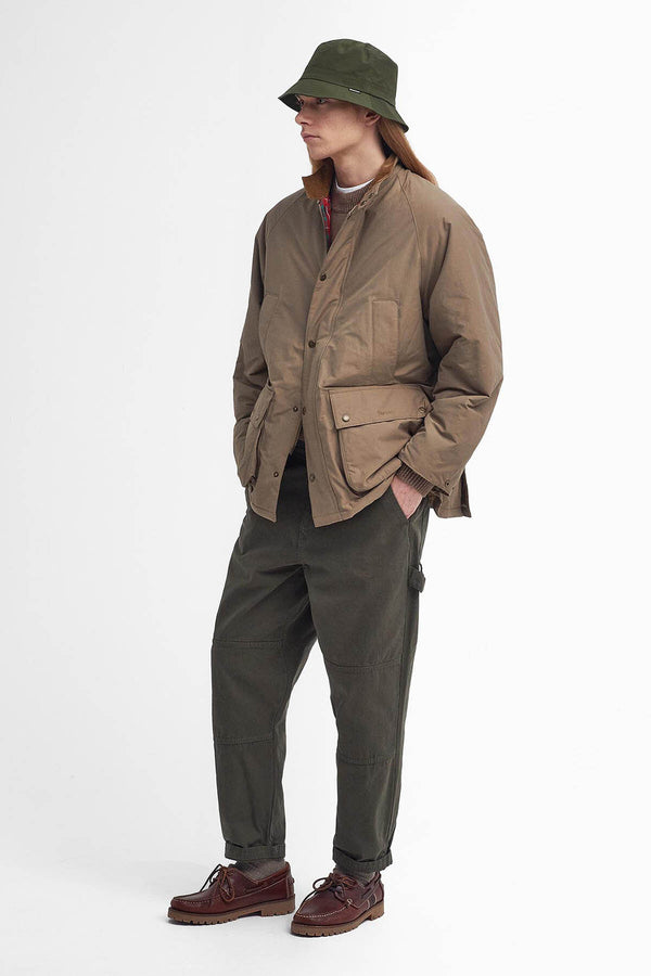 Barbour x Baracuta übergroße Bedale Jacke mit lässigem Stil