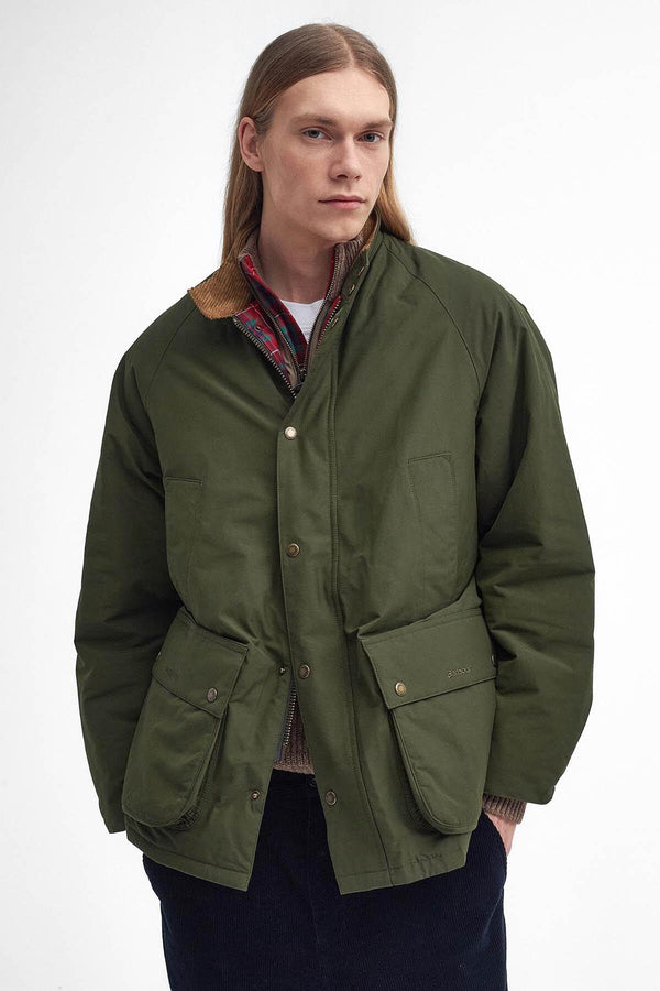 Barbour x Baracuta Oversized Casual Bedale