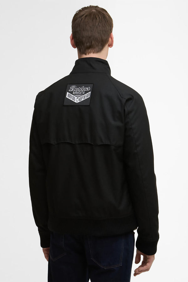 Veste en coton ciré Badged Porton Barbour x Baracuta
