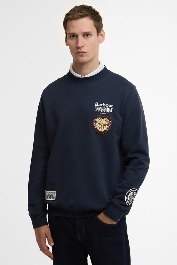 Sweatshirt Northern Barbour x Baracuta