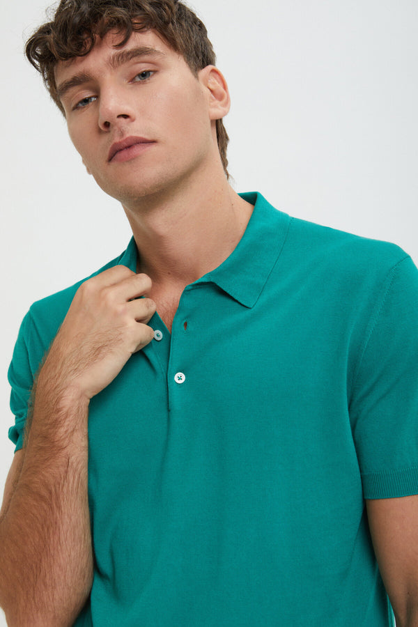 Short Sleeved Polo