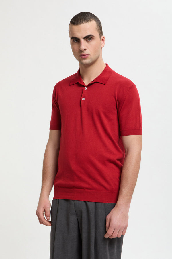 Short Sleeved Polo