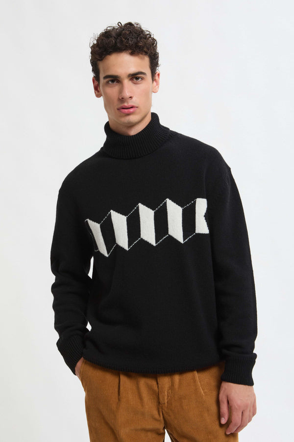 TURTLENECK FLAG LOGO