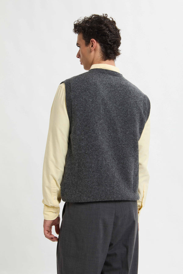 SHETLAND VEST