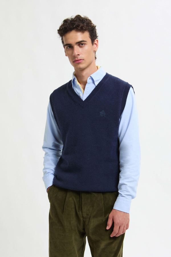 SHETLAND VEST