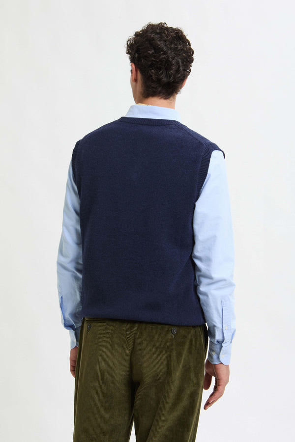 SHETLAND VEST
