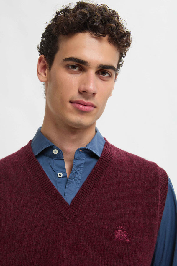 SHETLAND VEST