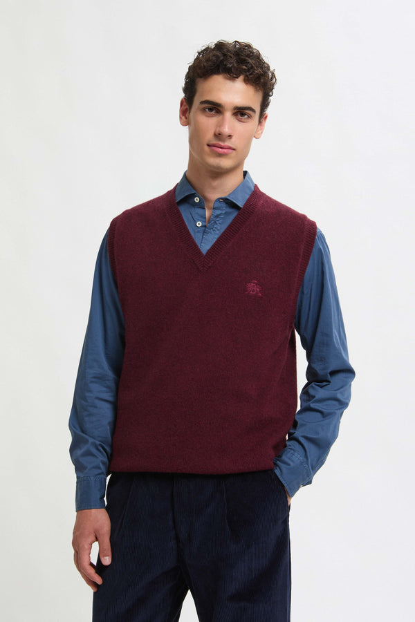 SHETLAND VEST