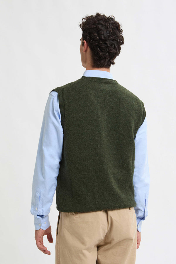 SHETLAND VEST