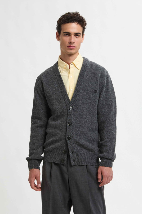 SHETLAND CARDIGAN