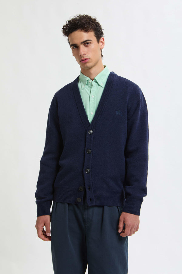 SHETLAND CARDIGAN