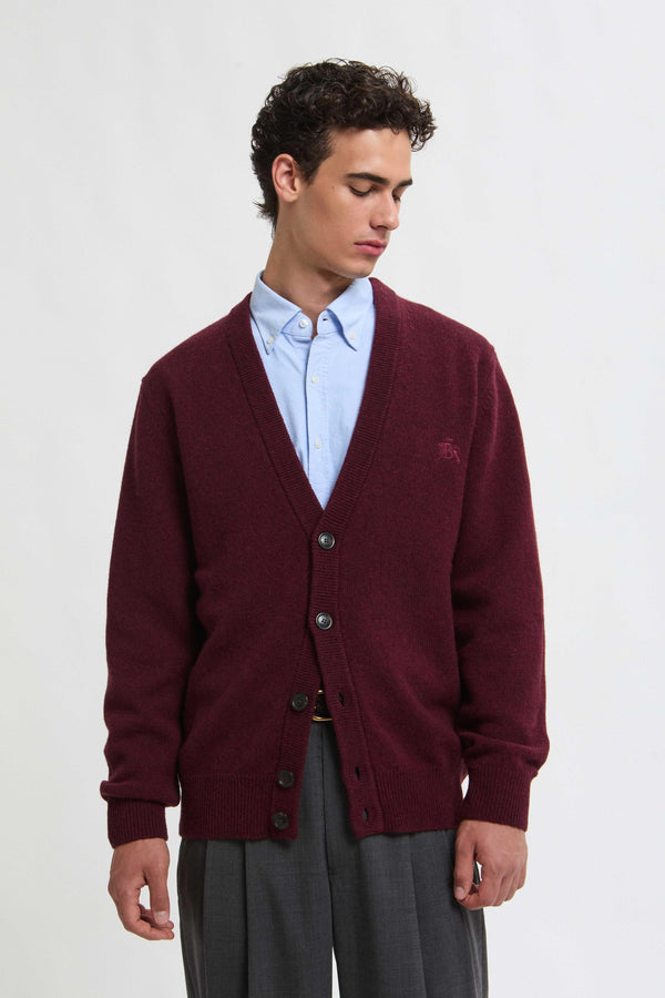 SHETLAND CARDIGAN