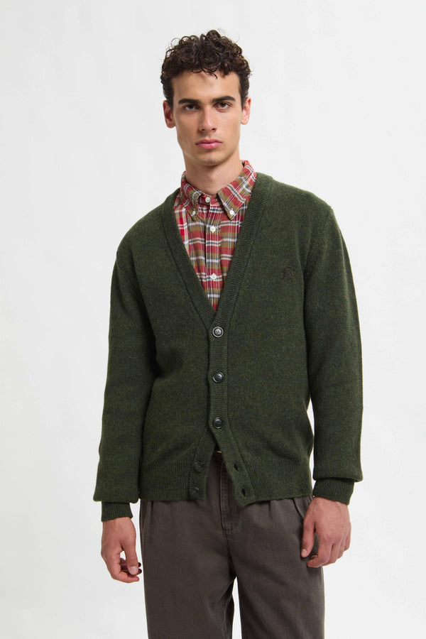 SHETLAND CARDIGAN