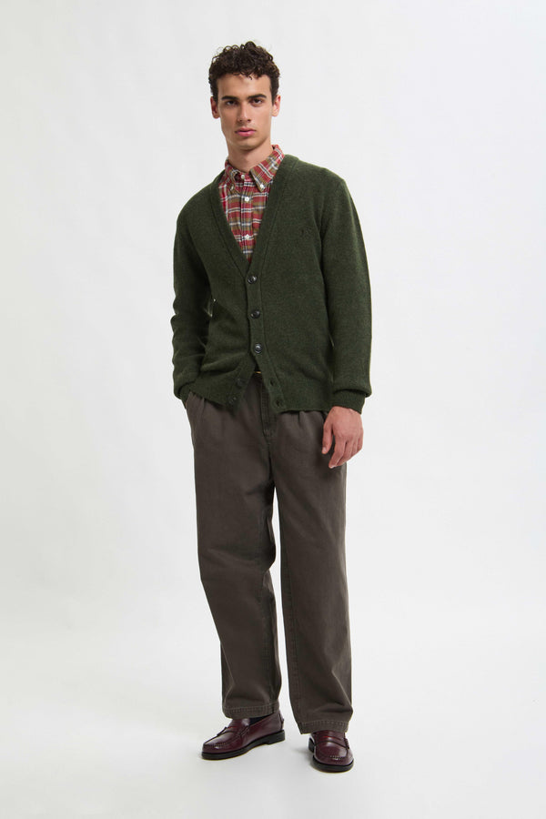 SHETLAND CARDIGAN