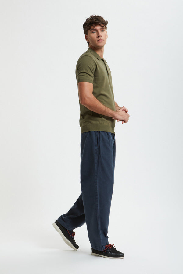 Pantaloni in Canvas Tinto Capo