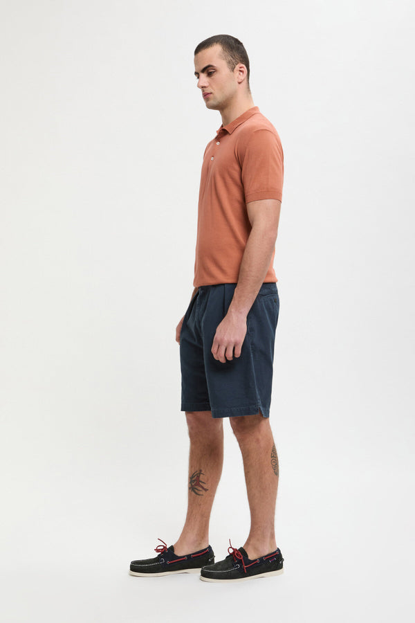 Canvas Garment Dyed Shorts