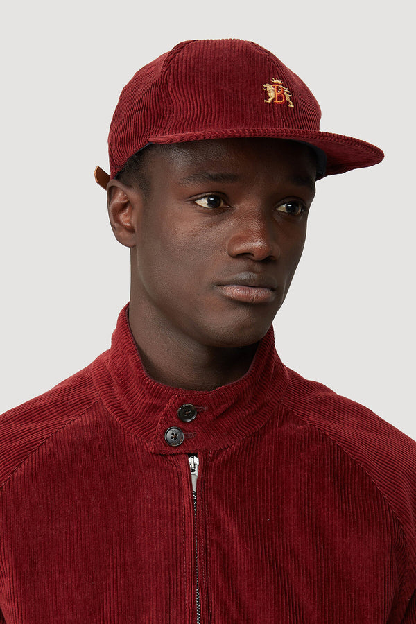 Cord-Baseball-Kappe