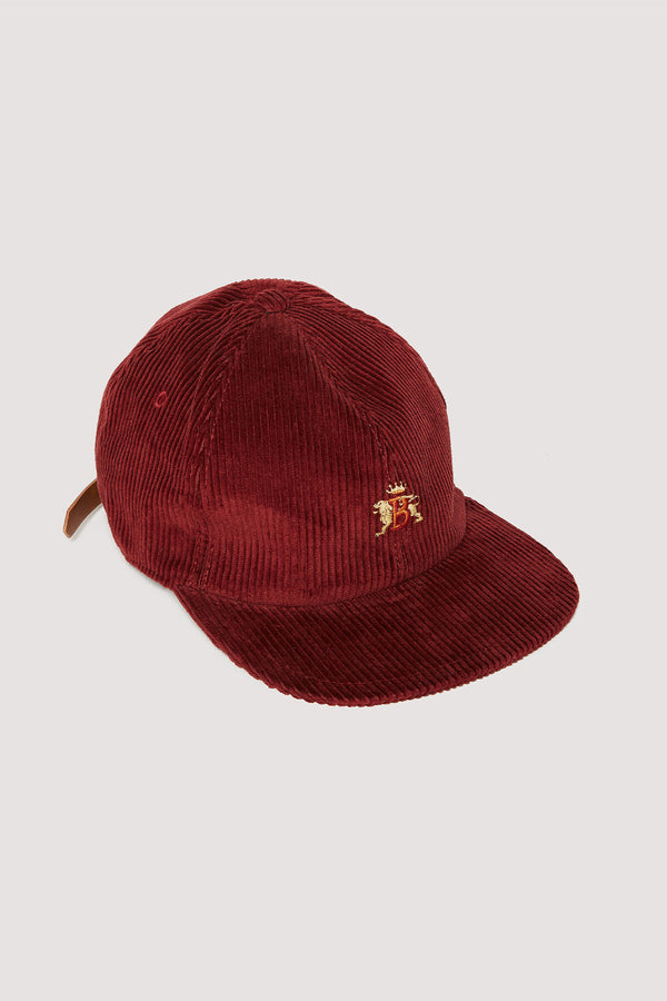 Cord-Baseball-Kappe