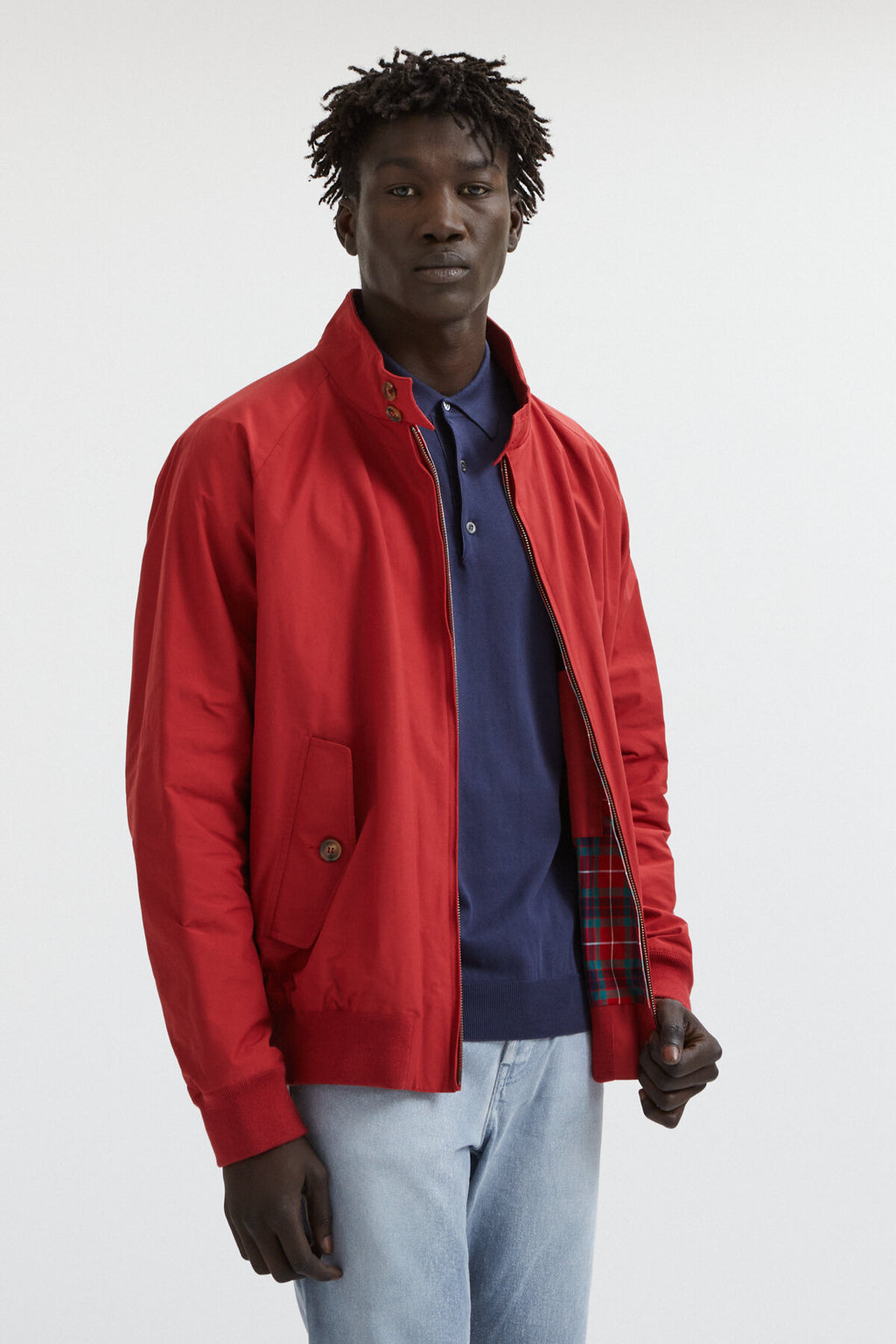 中古・古着通販】BARACUTA (バラクータ) G4ハリントンジャケット