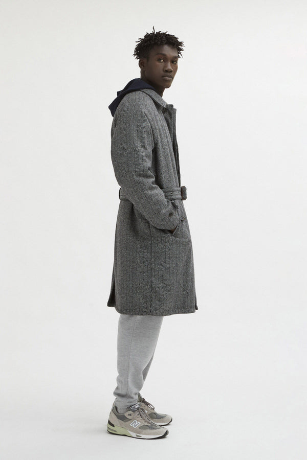 Blend Wool Bal Coat