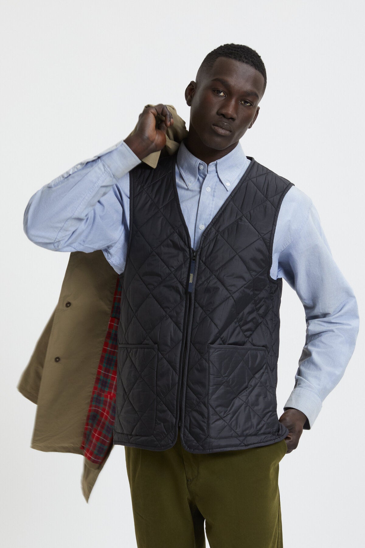 Baracuta vest 2025