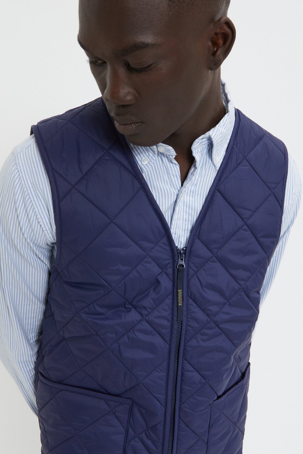Baracuta quilted vest hotsell