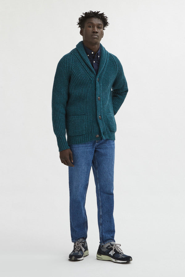 Shawl Collar Cardigan